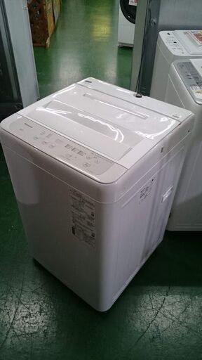 【愛品倶楽部柏店】パナソニック 2021年製 5.0kg 洗濯機 NA-F50B14