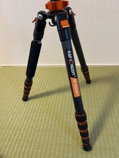 K\u0026F concept カーボン三脚(SA255C1)