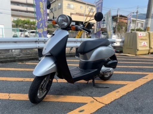 【ご契約でヘルメットプレゼント】ホンダ トゥデイAF67 シルバー【配送•当日納車可能】