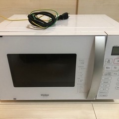 ハイアール Haier オーブンレンジ 電子レンジ JM-V16D