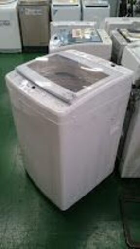 【同梱不可】 【愛品倶楽部柏店】アクア AQW-V9MBK 洗濯機 9.0kg 2021年製 洗濯機