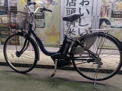 pas ナチュラＬ　ベリーパープル\n 26インチ　3段変速　バッテリー、充電器あり　pm26nl\nx563-4012298\nバッテリー　x82-22