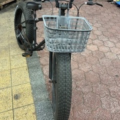 BRONX 26インチ ファットバイク 中古 チューブ新品交換済