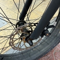 BRONX 26インチ ファットバイク 中古 チューブ新品交換済