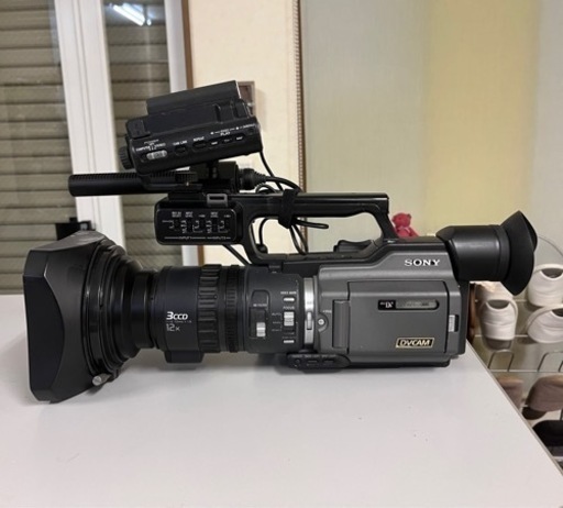 ビデオカメラ、ムービーカメラ SONY DSR-PD170/HVR-DR60