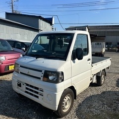 三菱ミニキャブトラック 4WD 平成23年車　オートマ　AC/P...