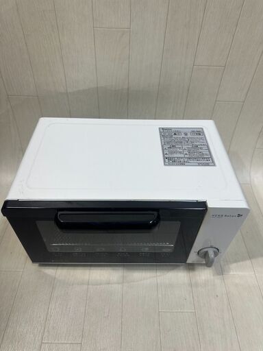A3917　ヤマダ　オーブントースター　2017年製　一人暮らし　キッチン家電