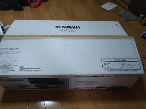 近日中に削除予定　ヤマハ　yht-s401　シアターシステム