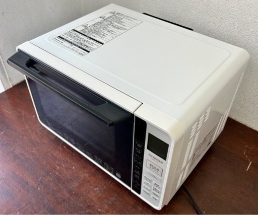 お引取り限定 美品 22年製 日立 HITACHI 22L オーブンレンジ MRO-F6A(