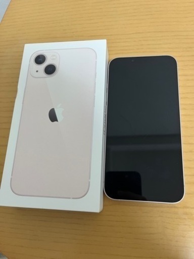 iPhone13 128GB ピンク