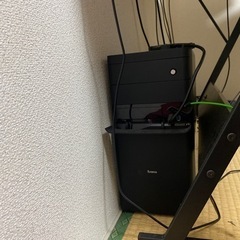 【ネット決済】ゲーミングPC売ります。