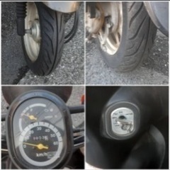 ホンダ  トゥデイ  af67-Fi  ブラウン