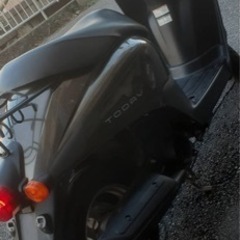 ホンダ  トゥデイ  af67-Fi  ブラウン