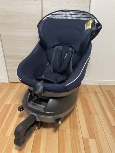 【コンビ】チャイルドシート 回転式　新生児から　クルムーヴスマート　ISOFIX CG-UIG