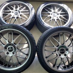 Resalt メッシュホイール◆7.5J 18in +43 5/...