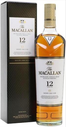 シングルモルト ウイスキー ザ マッカラン 12年 [イギリス 700ml お酒