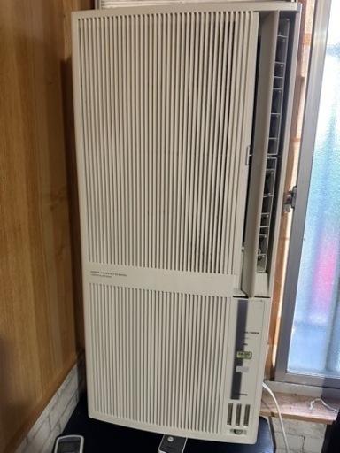 コロナ冷暖房窓用エアコン/CWH-A1821-WS