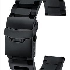 Minaori 腕時計 ベルト 20mm ブラック