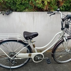 自転車　　26㌢　SHIMANO  