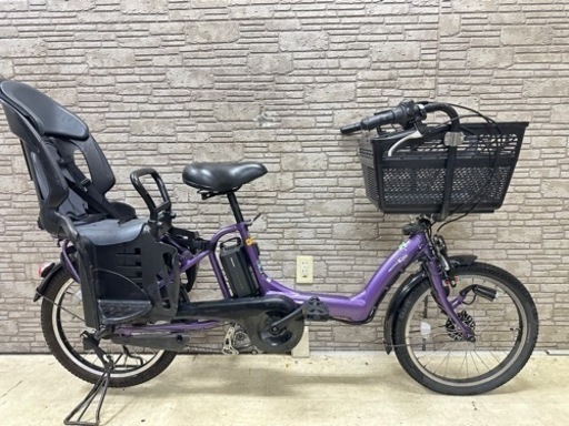 新春SALE東京23区配達無料　新基準　ヤマハ　パスキス　8.7Ah リチウム 電動自転車 中古 123