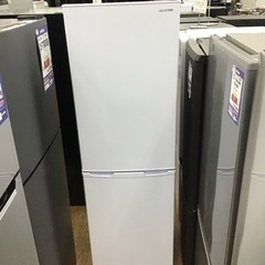 #J-73【ご来店頂ける方限定】アイリスオーヤマの2ドア冷凍冷蔵庫です