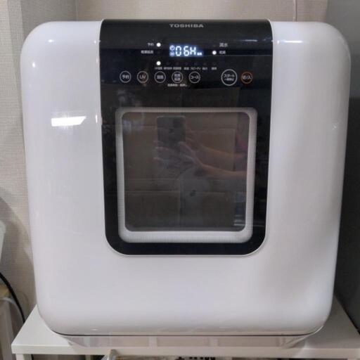 東芝　TOSHIBA　食洗機　食器洗い乾燥機 ホワイト [~3人用]　DWS-33A