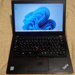 [正規Win11対応機種] ThinkPadX280 corei...