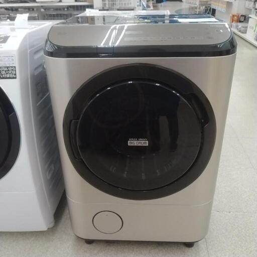 HITACHI ドラム式洗濯機 2020年製 12kg/7kg TJ1851