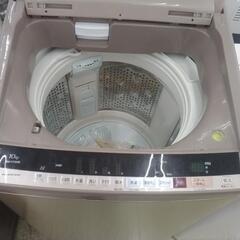 【送料込】HITACHIビートウォッシュ 自動投入10kg 洗濯機 2021年製 HITACHI BEAT WASH 10キロ 洗濯機