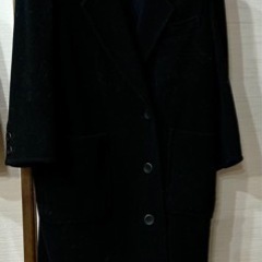 フワフワのコート・黒