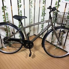 【愛品館八千代店】丸石　27インチクロスバイク　アパッシュ