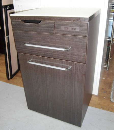 R635 永野家具 サイドキッチン台、スリムキッチンカウンター、幅52cm Used・美品