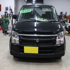 車検2年付　距離50137キロ　ナビ付　ワゴンR　H20年式　車...