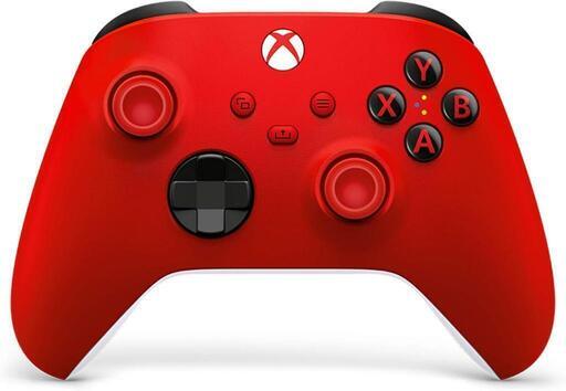 新品 純正品 Xbox ワイヤレス コントローラー (パルス レッド)