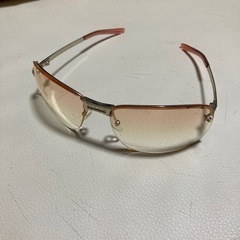 Christian Diorのサングラス　可愛いピンク