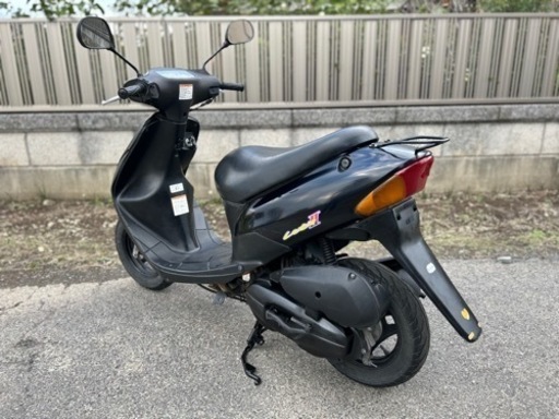 ☆レッツ2.快速2スト！フロントカウル・プラグ・グリップなど新品交換^_^イロイロ整備で快調です☆50cc原付スクーター☆ ☆レッツ2.快速2スト！フロントカウル・プラグ・グリップなど新品交換^_^