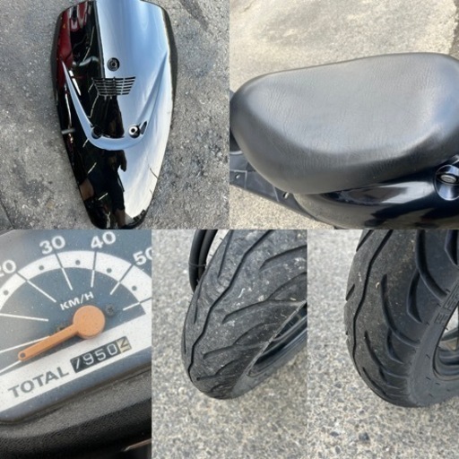 ☆レッツ2.快速2スト！フロントカウル・プラグ・グリップなど新品交換^_^