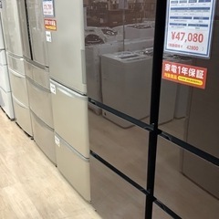 Hisense の冷蔵庫です