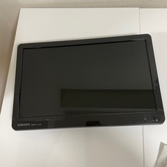 テレビ　16型液晶　13年製　ORION