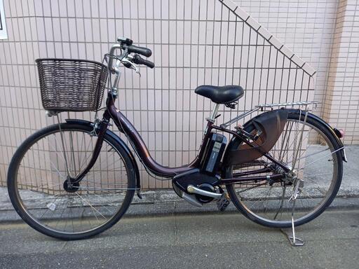 B1449 電動自転車　ヤマハ PAS NATURA 8.9AH 26インチ