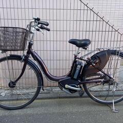 B1449 電動自転車　ヤマハ PAS NATURA 8.9AH...