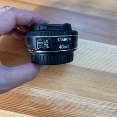 Canon EF 40mm F2.8 STM