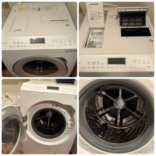 【美品！】Panasonic製　ななめドラム洗濯乾燥機　2021年製