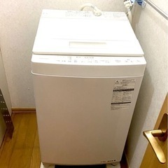 2017 年製　東芝電気洗濯機