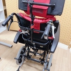 引取】車椅子 車イス 介助 ティルト リクライニング ラクレストB PR-2000B