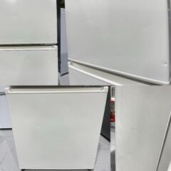 ★AQUA★ 2D冷蔵庫 168L 2021年 AQR-17K 右開き コンパクト 新生活 一人暮らし キッチン 生活家電 福島 郡山市 a