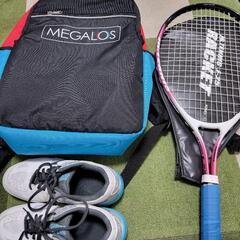 メガロス　リュック　テニスラケット
