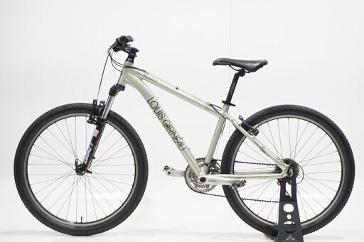 ジャンク LOUIS GARNEAU 「ルイガノ」 LGS-XC BART 2013年モデル  マウンテンバイク ジャンク LOUIS GARNEAU 「ルイガノ」 LGS-XC BART 2013年モデル