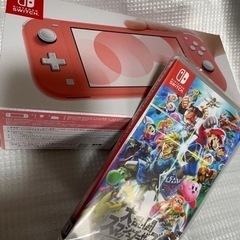 ニンテンドーSwitch ライト　新品、未開封