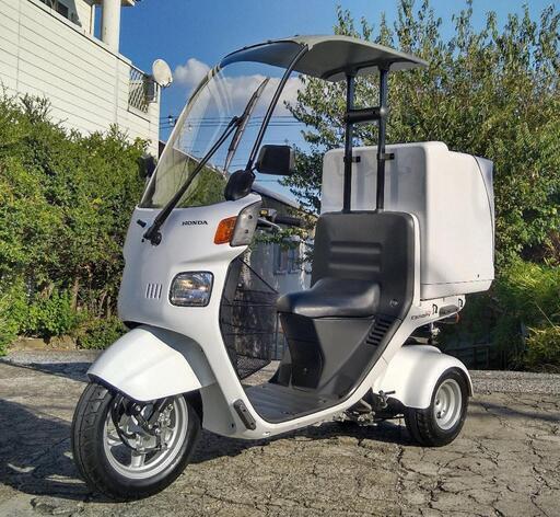 ホンダ ジャイロキャノピー TA03-111 T'sリヤボックス付き ミニカー登録可